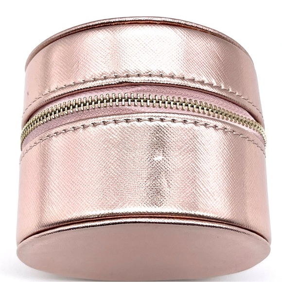 Young Living Essential Oils Pink Rose Gold Round Travel Case for 5 ml Bottles - Picture 6 of 12